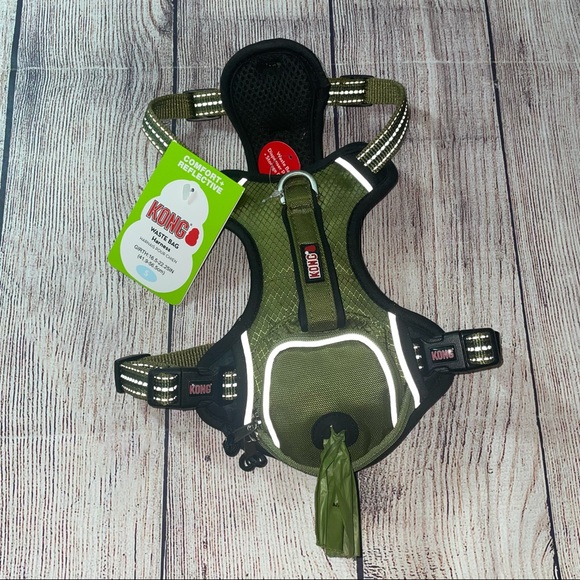 kong pocket harness